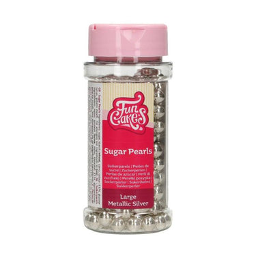 Perola Prata Grande Funcakes 80gr